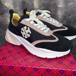 Tory Burch Good Luck Trainers Size 9.5
